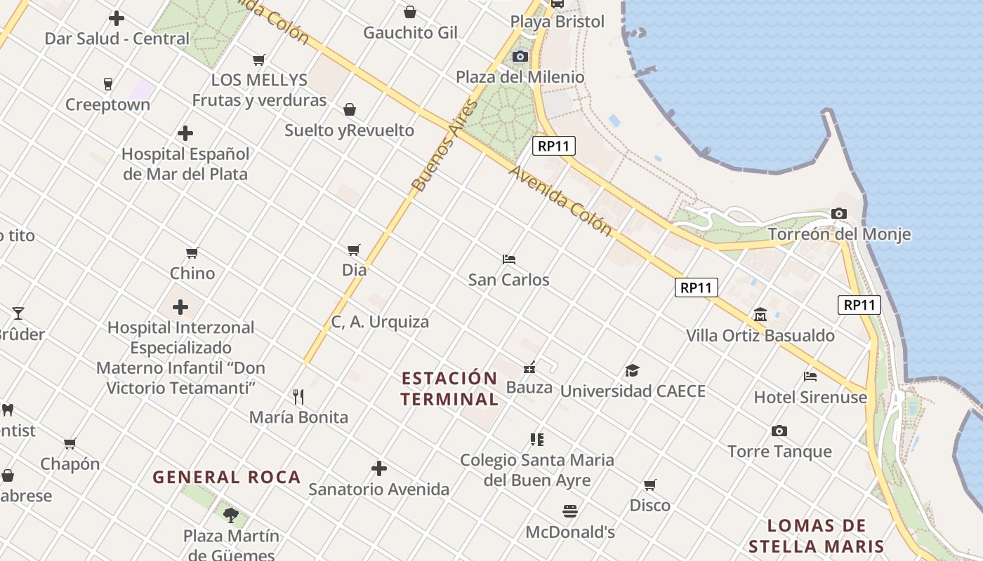 map